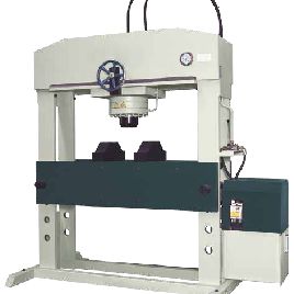 Hydraulic workshop press HESSE by SAHINLER DK 1900/200