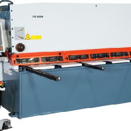 hydraulic CNC table shears HESSE by DURMA VS 6013