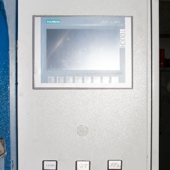 Hydraulic single column press HIDROLIKSAN 100 to