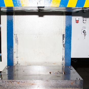 Hydraulic single column press HIDROLIKSAN 100 to