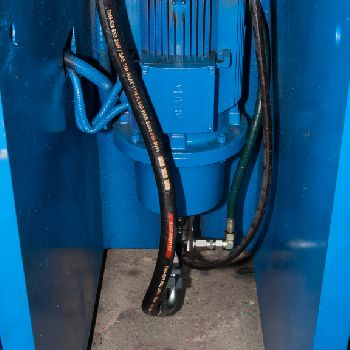 Hydraulic single column press HIDROLIKSAN 100 to