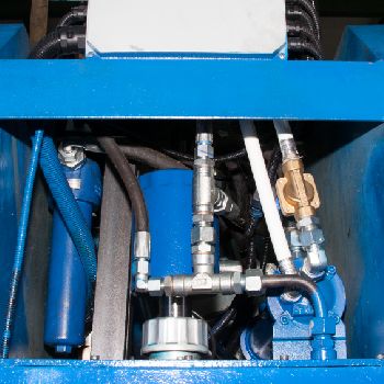 Hydraulic single column press HIDROLIKSAN 100 to