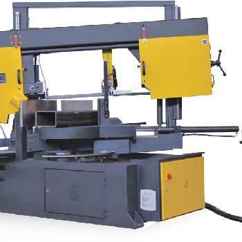 Horizontal band saw semi-automatic HESSE by BEKA-MAK BMSY 440 CDGH