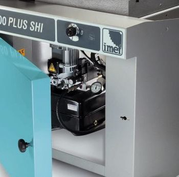 Horizontal band saw semi-automatic IMET BS 300 PLUS SHI