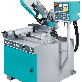 Horizontal band saw semi-automatic IMET BS 300 PLUS SHI