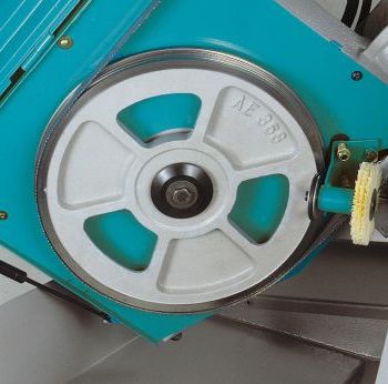 Horizontal band saw semi-automatic IMET BS 350 SHI