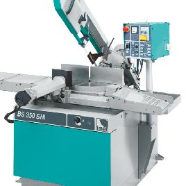 Horizontal band saw semi-automatic IMET BS 350 SHI