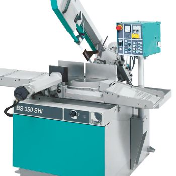 Horizontal band saw semi-automatic IMET BS 350 SHI