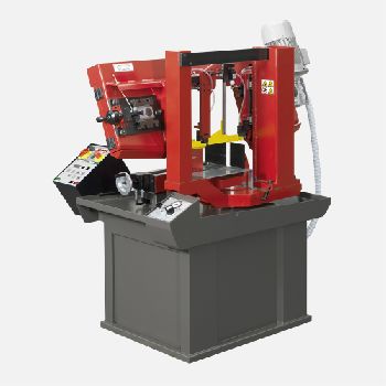 Horizontal bandsaw semi-automatic BIANCO 450 SA DV