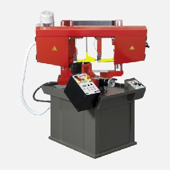 Horizontal bandsaw semi-automatic BIANCO 450 SA DV