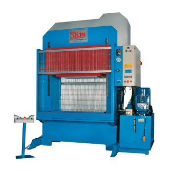 Hydraulic single column press SICMI MST 60