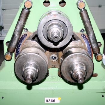 Profile bending machine with manual roller delivery TAURING ALFA 50