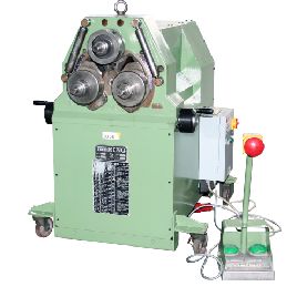 Profile bending machine with manual roller delivery TAURING ALFA 50