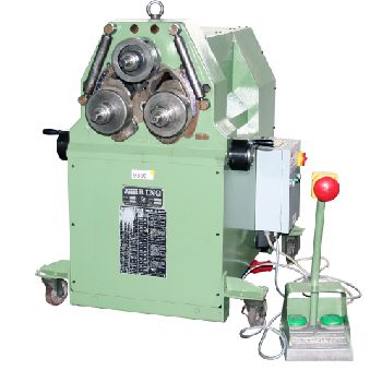 Profile bending machine with manual roller delivery TAURING ALFA 50