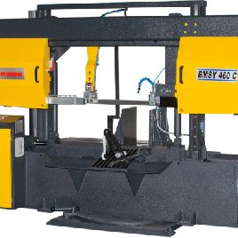 Sierra de cinta horizontal semiautomática HESSE by BEKA-MAK BMSY 460 C