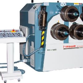 Profile bending machine with hydraulic roller delivery HESSE by DURMA PBH 240