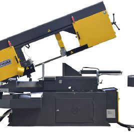 Horizontal band saw semi-automatic HESSE by BEKA-MAK BMSY 440 DGH