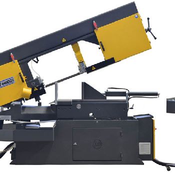 Horizontal band saw semi-automatic HESSE by BEKA-MAK BMSY 440 DGH