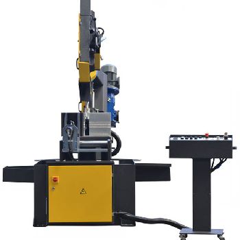 Horizontal band saw semi-automatic HESSE by BEKA-MAK BMSY 440 DGH