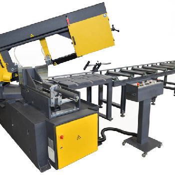 Horizontal band saw semi-automatic HESSE by BEKA-MAK BMSY 440 DGH
