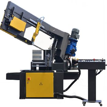 Horizontal band saw semi-automatic HESSE by BEKA-MAK BMSY 440 DGH