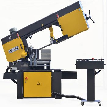 Horizontal band saw semi-automatic HESSE by BEKA-MAK BMSY 440 DGH