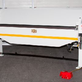 Motor / hydraulic folding machine RAS 64.20