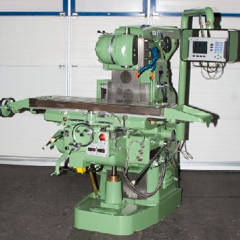 Universal milling machine VERNIER FV3