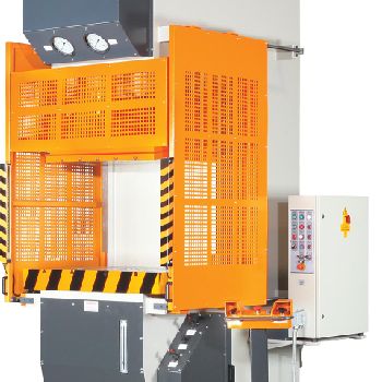 Hydraulic single-column drawing press HESSE by SAHINLER HKP-Z 150