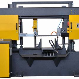 Sierra de cinta horizontal semiautomática HESSE by BEKA-MAK BMSY 360 C