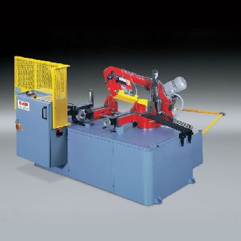 Horizontal band saw machine BIANCO 370 AE 60 ° CNC