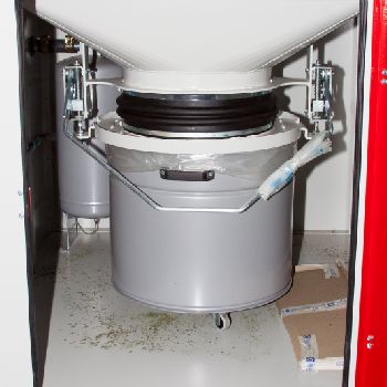 Extraction system for plasma and laser cutting machines VANTERM PL-2500