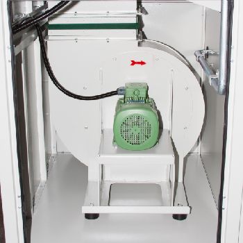 Extraction system for plasma and laser cutting machines VANTERM PL-2500