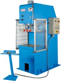 Hydraulic single column press SICMI PCL 200 A