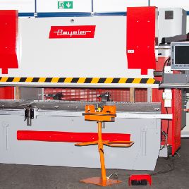 Гибочный пресс с ЧПУ BEYELER PR8