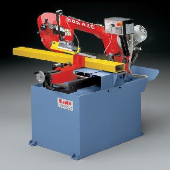 Conventional horizontal band saw BIANCO 420 M DS MS SA