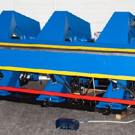 Long bending machine Single bender LIPTOVSKE STROJARNE XOS4000 / 2