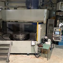 1 - Carnaghi AC20TM/1600 Vertical Turning and Milling Lathe
