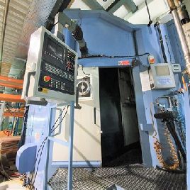 1 - MCM Jet Five Mirror 5 axis Machining Center