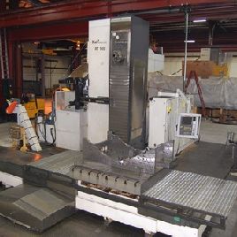 1 - MAG / Giddings &amp; Lewis RT 1600 5-Axis CNC Horizontal Boring Mill