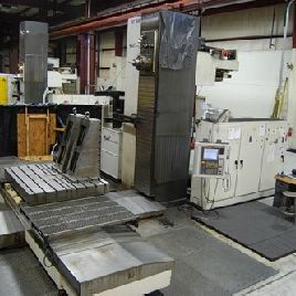 1 - MAG / Giddings &amp; Lewis RT 1600 5-Axis CNC Horizontal Boring Mill