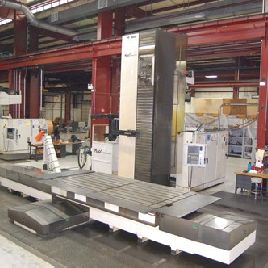1 - MAG / Giddings &amp; Lewis PT 1800 CNC Horizontal Boring Mill