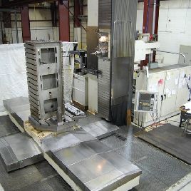 1 - MAG / Giddings &amp; Lewis RTC 1600 CNC Horizontal Boring Mill