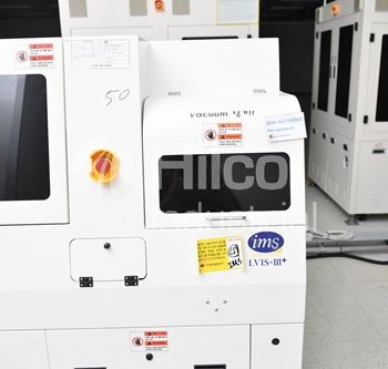 1 - IMS IMS NANOTECH Model LVIS-3+ Inspection Machine