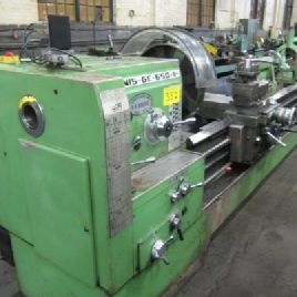 1 - Geminis GE-650 26 "x 120" Engine Lathe