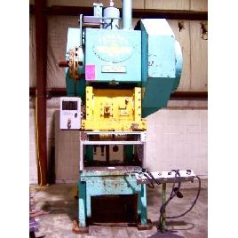 1 - Federal 75 75 Ton OBI Press