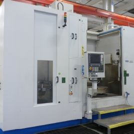 1 - Hessapp VDM 1200-11 1200mm CNC Vertical Turning Center