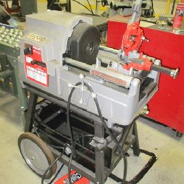 1 - Ridgid 535A Auto Chuck Machine / Pipe Threader