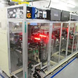 8 - Máquinas de estampado de ánodos mPLUS Corp