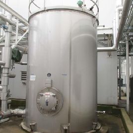 1 - Réservoir de stockage en acier inoxydable Apache de 5 000 gallons